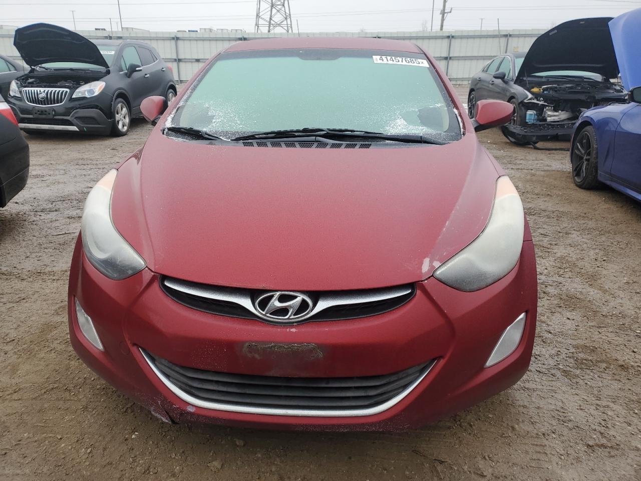 VIN 5NPDH4AE9DH444384 2013 HYUNDAI ELANTRA no.5