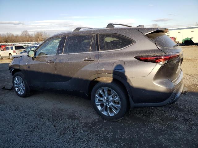  TOYOTA HIGHLANDER 2024 Сірий