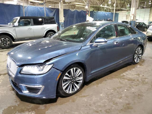 2018 Lincoln Mkz Reserve