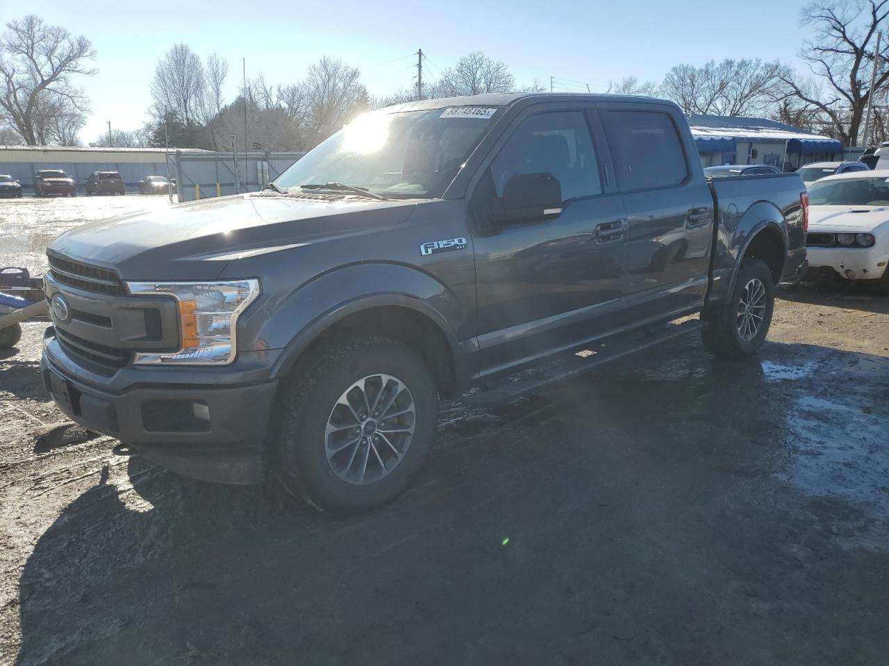 2018 Ford F150 Supercrew იყიდება Wichita-ში, KS - Rear End