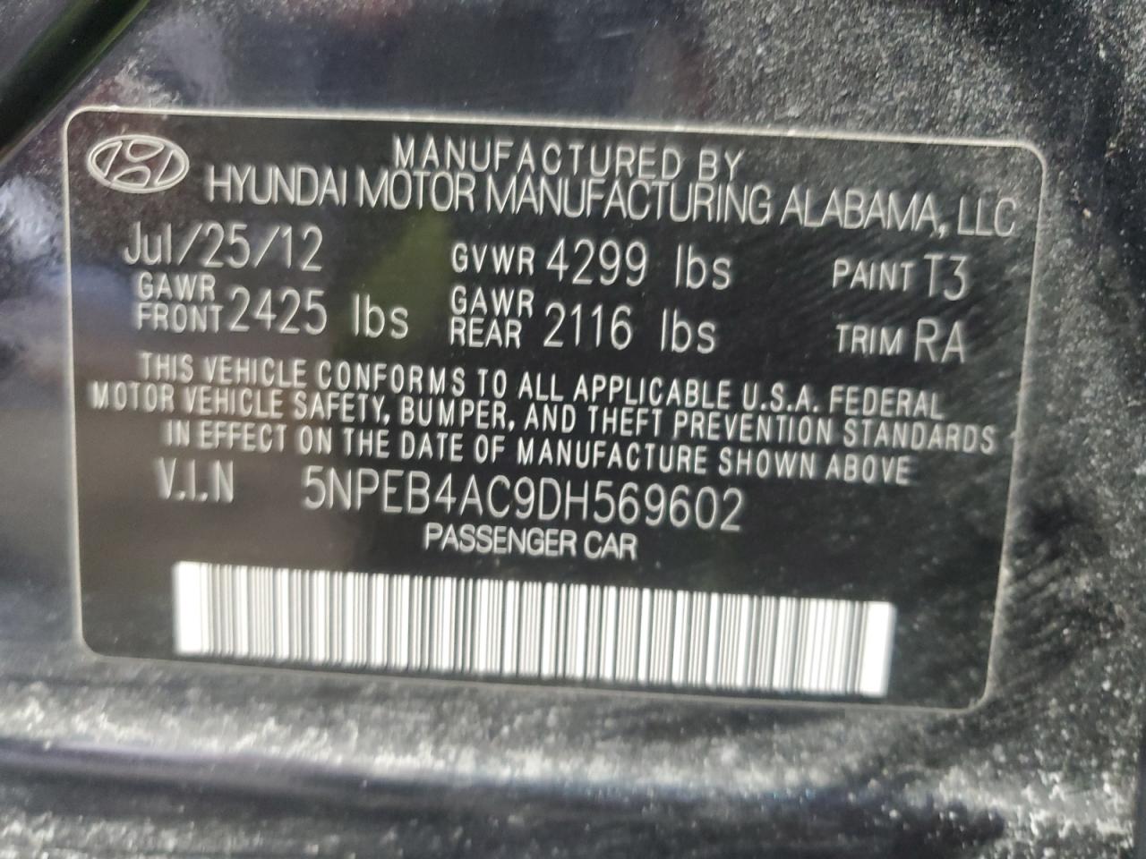 2013 Hyundai Sonata - Image 12