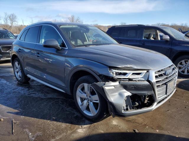  AUDI Q5 2018 Серый