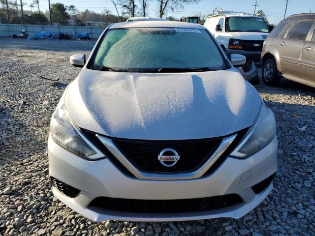  NISSAN SENTRA 2019 Сріблястий