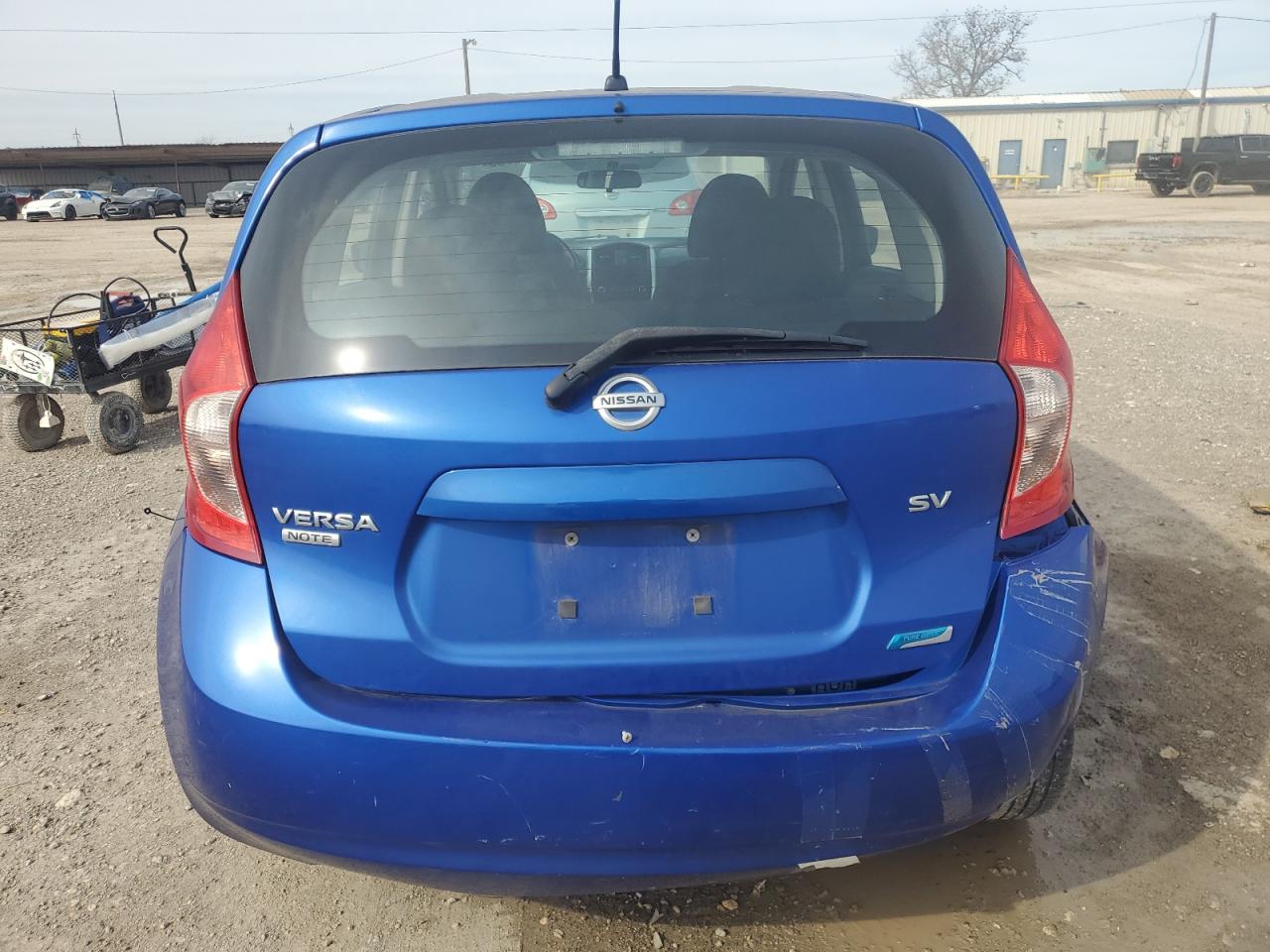 VIN 3N1CE2CP7FL394002 2015 NISSAN VERSA no.6