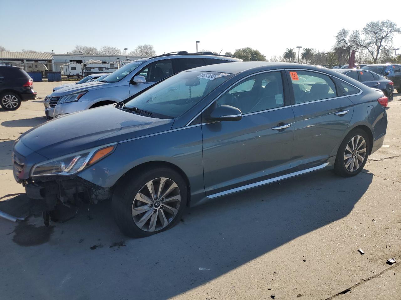 VIN 5NPE34AF3FH250898 2015 HYUNDAI SONATA no.1