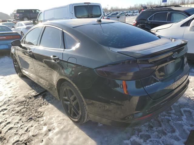  FORD FUSION 2016 Чорний