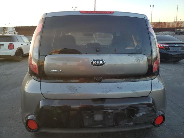  KIA SOUL 2016 Сірий