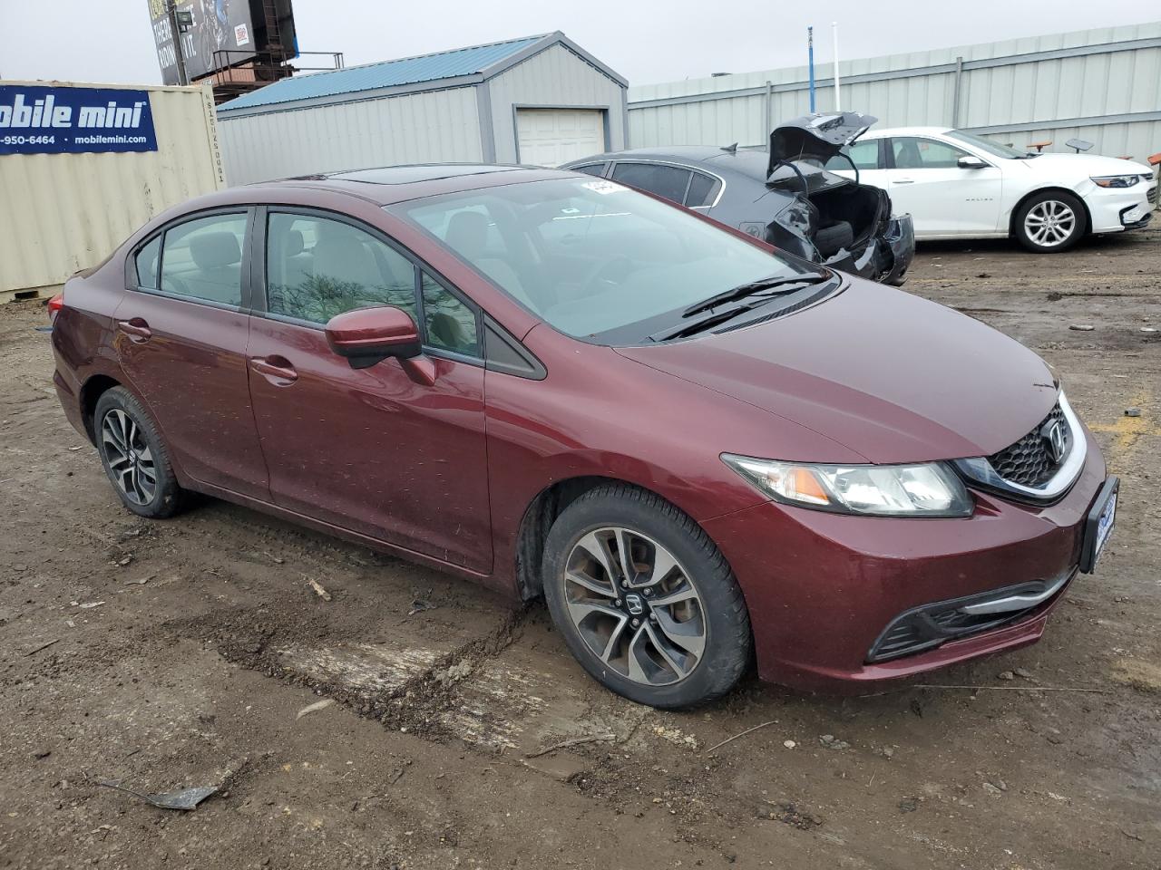 2015 Honda Civic - Image 4
