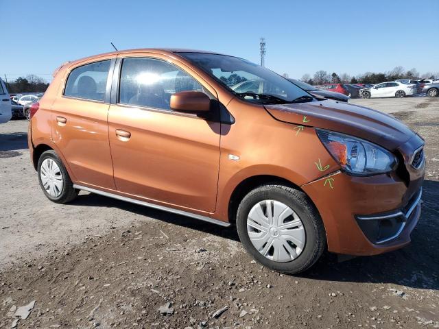  MITSUBISHI MIRAGE 2019 Оранжевый