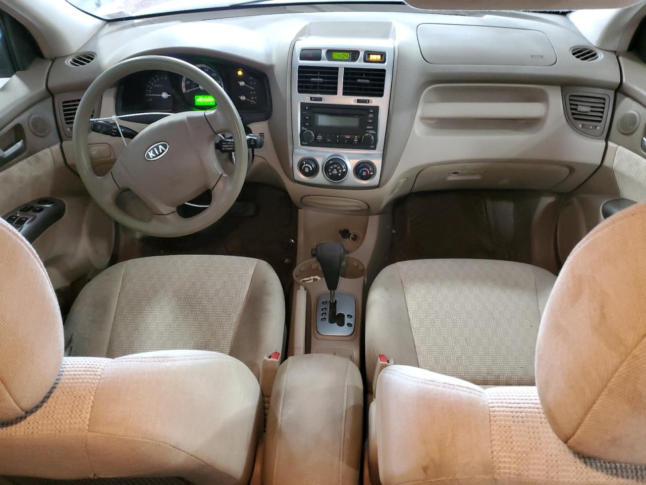 2007 Kia Sportage Ex VIN: KNDJF723X77432647 Lot: 88043485