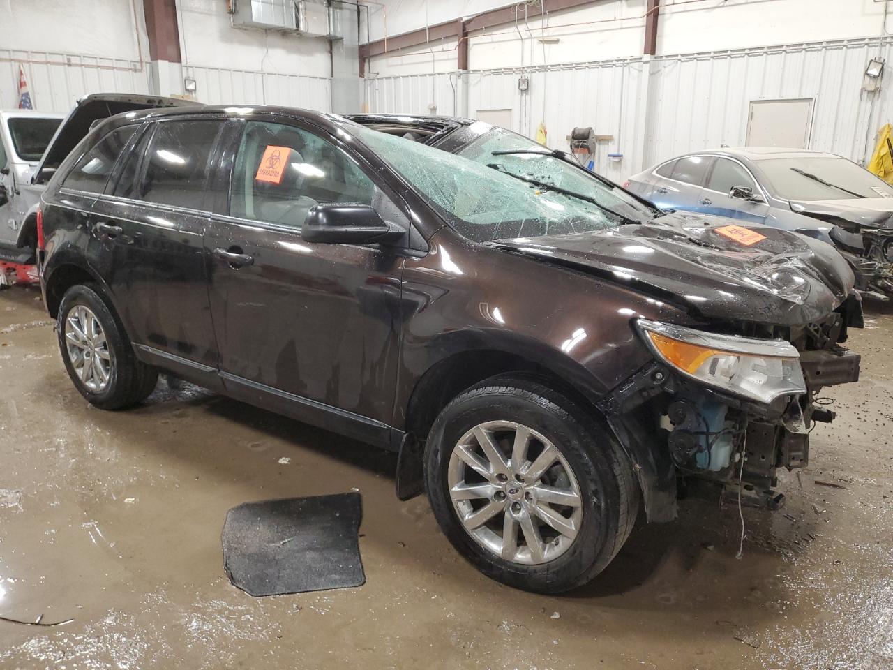 VIN 2FMDK4JCXDBA56071 2013 FORD EDGE no.4