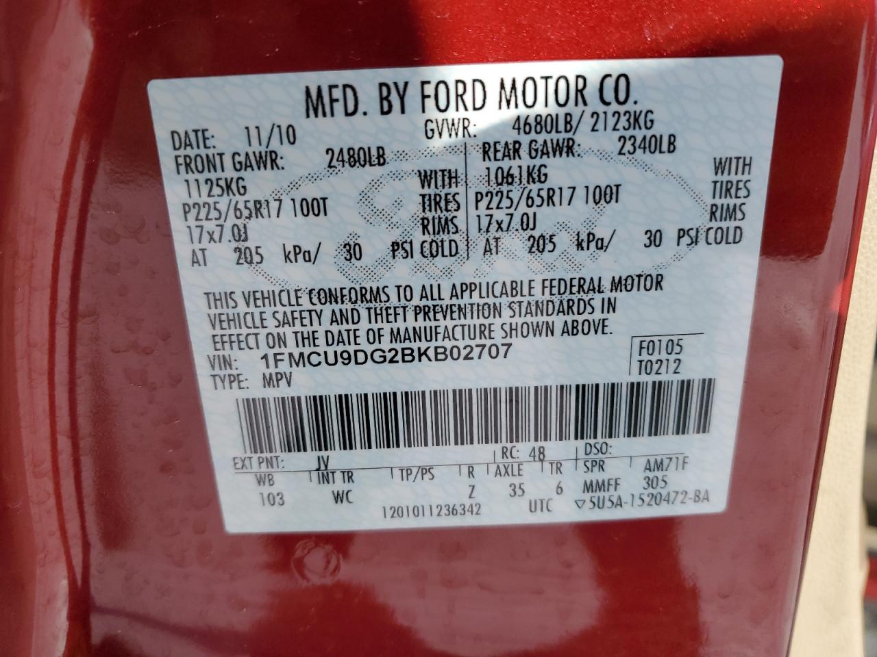 2011 Ford Escape - Image 14