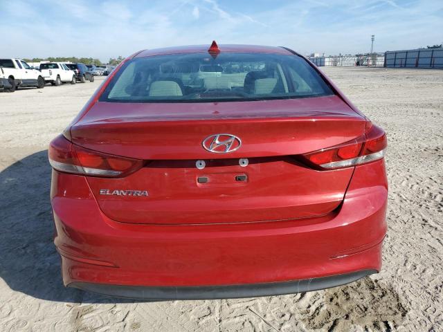  HYUNDAI ELANTRA 2017 Czerwony