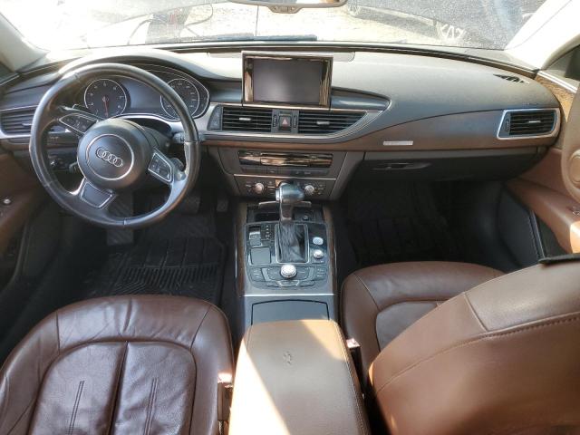Hatchbacks AUDI A7 2012 Czarny