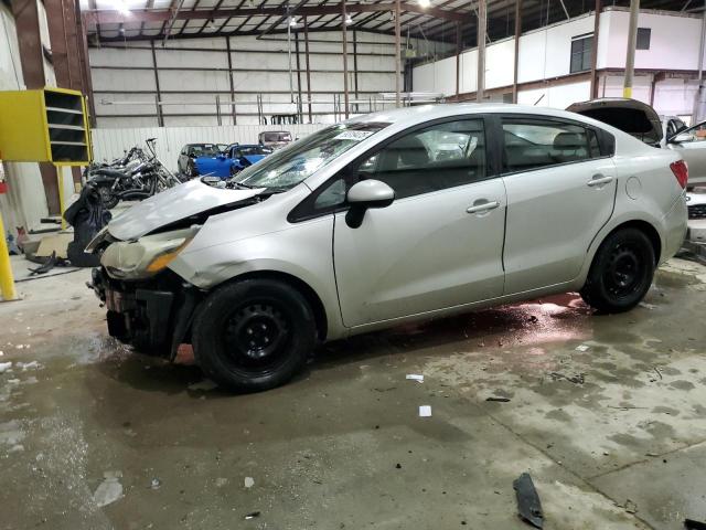  KIA RIO 2013 Сріблястий