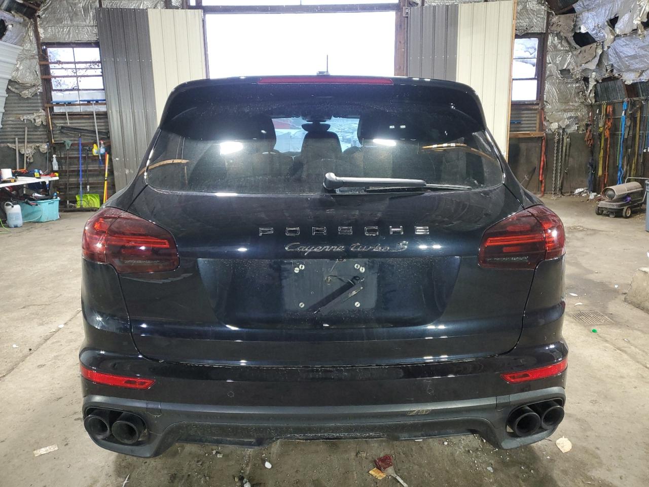 2016 Porsche Cayenne Turbo VIN: WP1AC2A2XGLA86089 Lot: 88447515