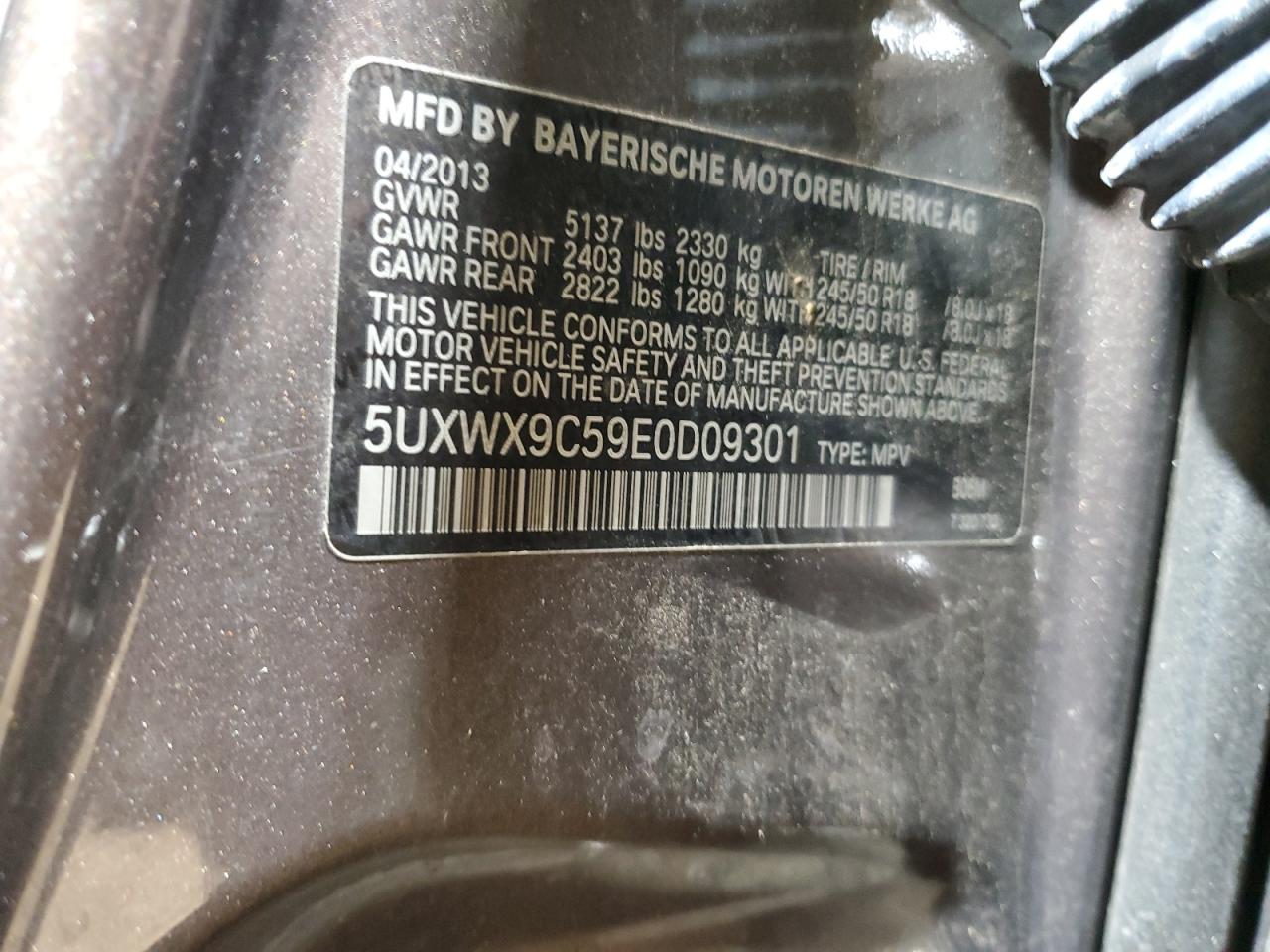 2014 BMW X3 - Image 13