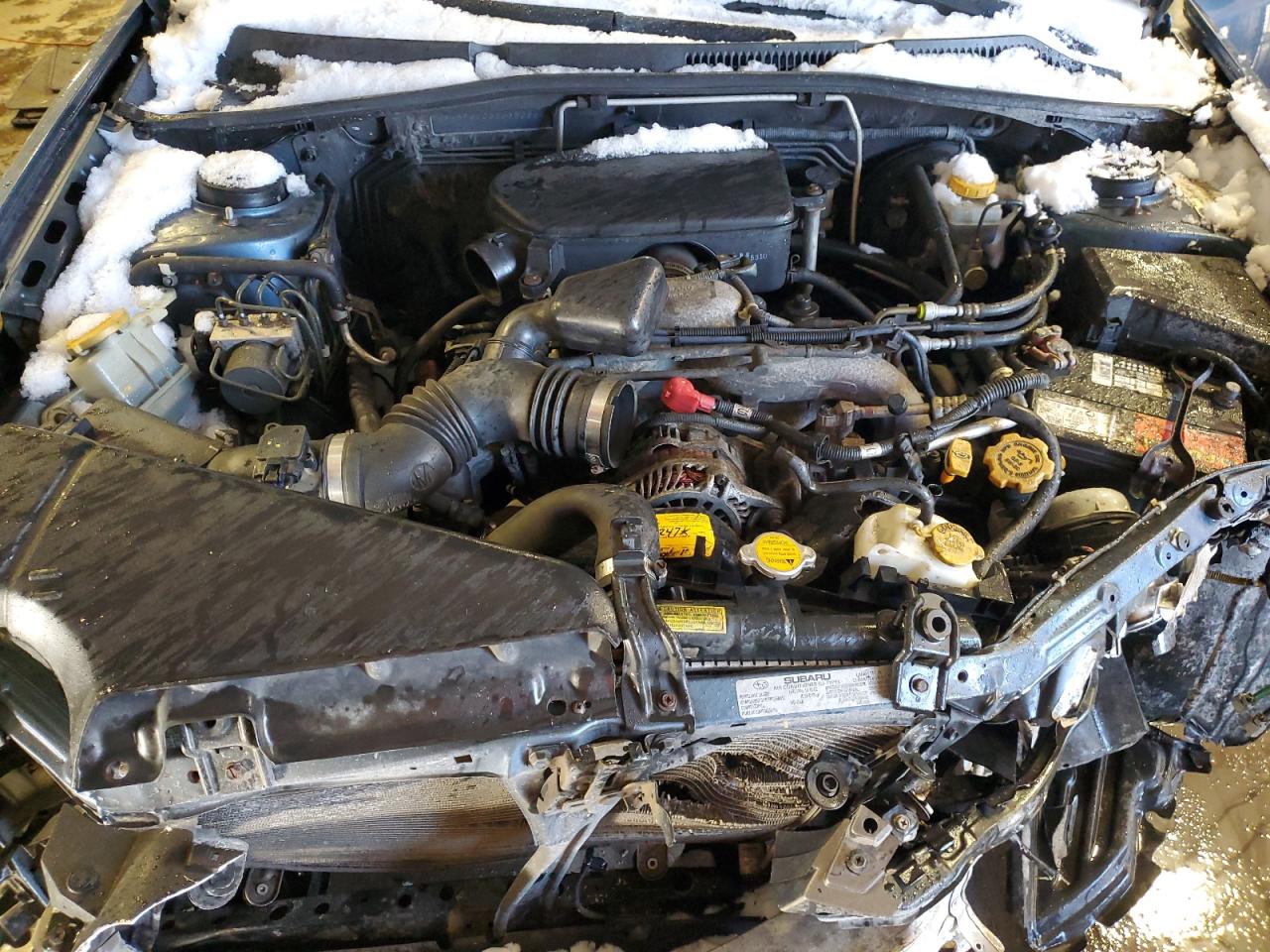 2005 Subaru Legacy Outback 2.5I VIN: 4S4BP61C356380564 Lot: 41770495