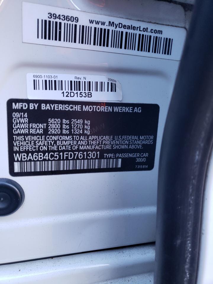 2015 BMW 6er - Image 12