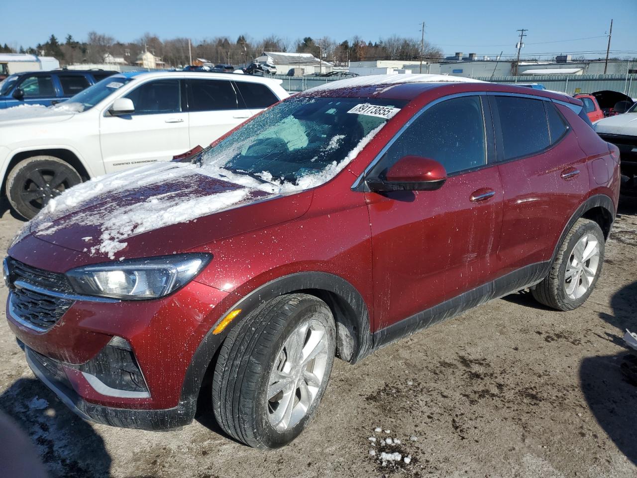 2023 Buick Encore Gx Preferred zu verkaufen in Pennsburg, PA - Front End