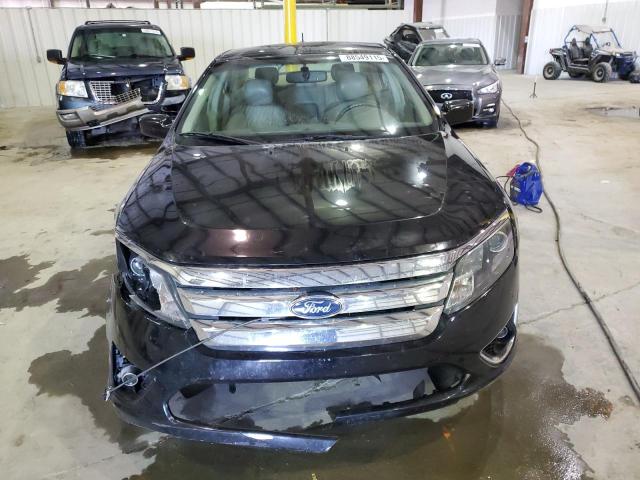  FORD FUSION 2012 Черный