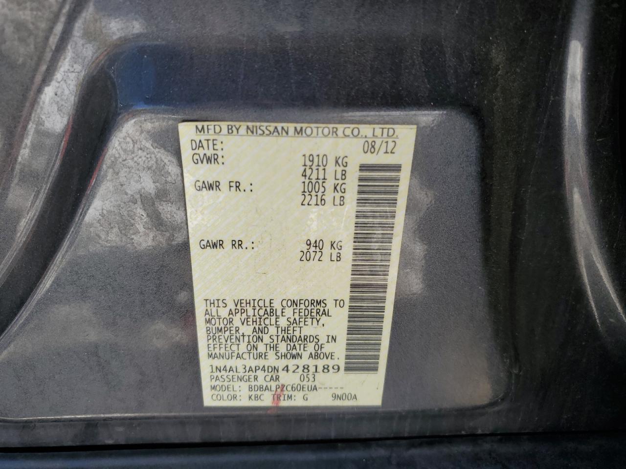 2013 Nissan Altima - Image 14