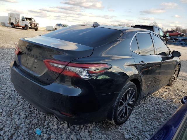  TOYOTA CAMRY 2024 Черный