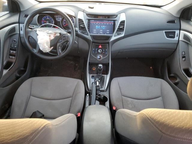 Sedans HYUNDAI ELANTRA 2014 Silver