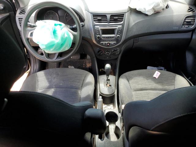  HYUNDAI ACCENT 2017 Charcoal