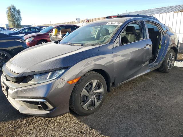  HONDA CIVIC 2020 Gray