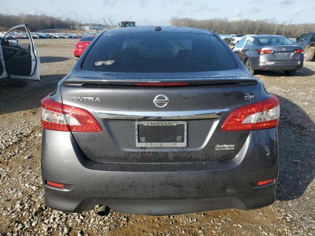 Седани NISSAN SENTRA 2015 Сірий