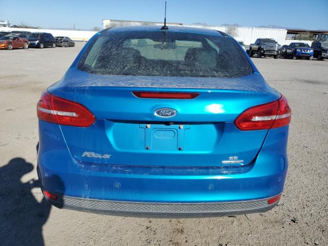 Sedans FORD FOCUS 2016 Granatowy