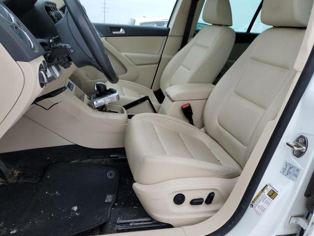  VOLKSWAGEN TIGUAN 2017 Biały