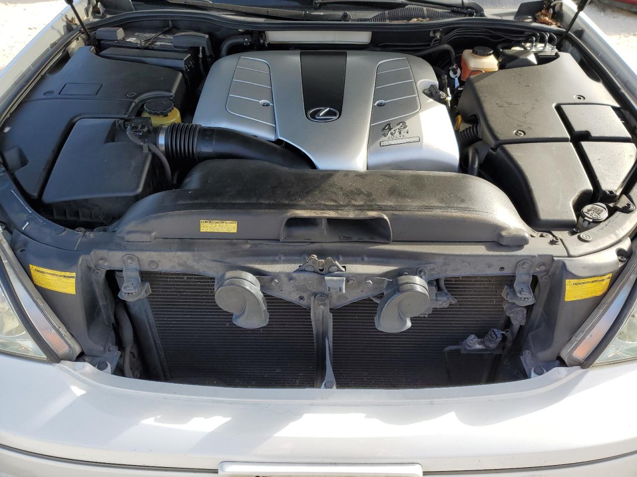 2003 Lexus Ls 430 VIN: JTHBN30F830092784 Lot: 86813344