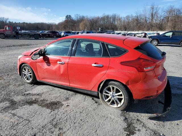  FORD FOCUS 2017 Czerwony