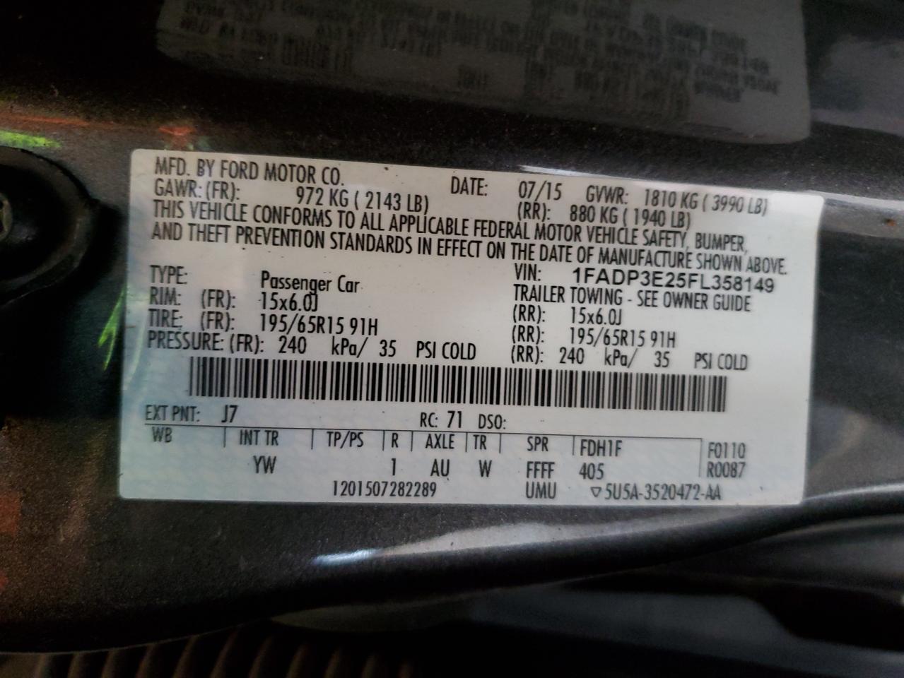 2015 Ford Focus - Image 14