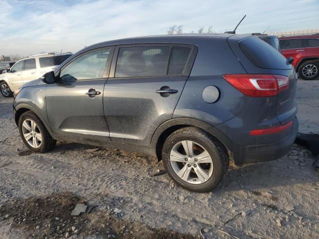  KIA SPORTAGE 2013 Сірий