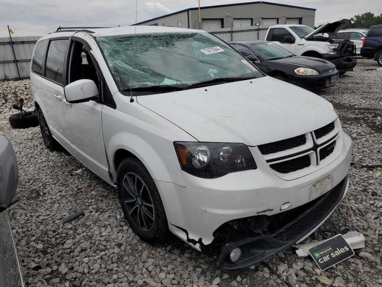 VIN 2C4RDGEG4KR565225 2019 DODGE CARAVAN no.4