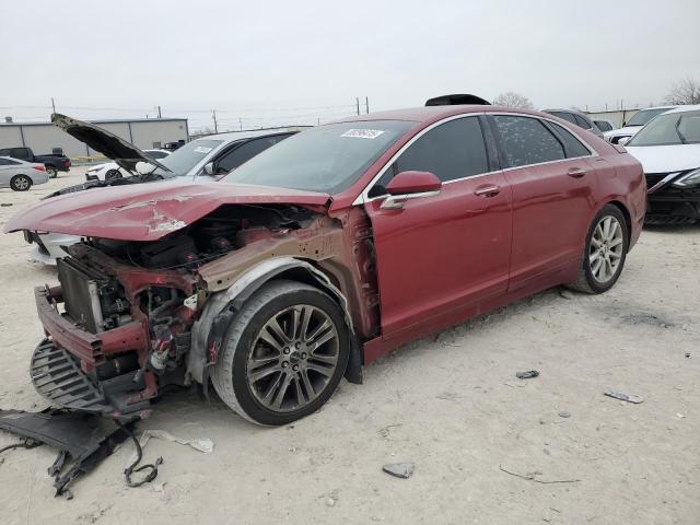  LINCOLN MKZ 2016 Бордовый
