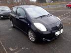 2008 TOYOTA YARIS SR for sale at Copart SANDTOFT