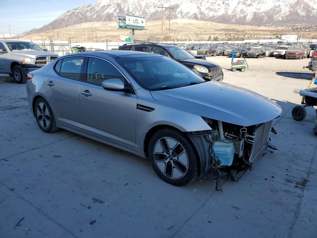 2012 Kia Optima - Image 4