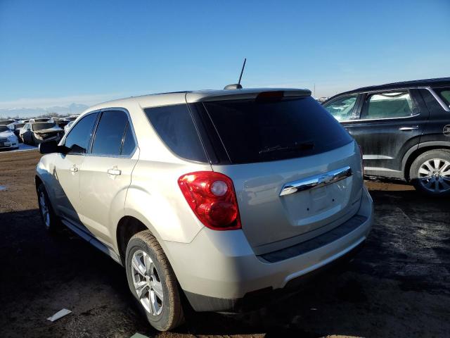  CHEVROLET EQUINOX 2015 Złoty