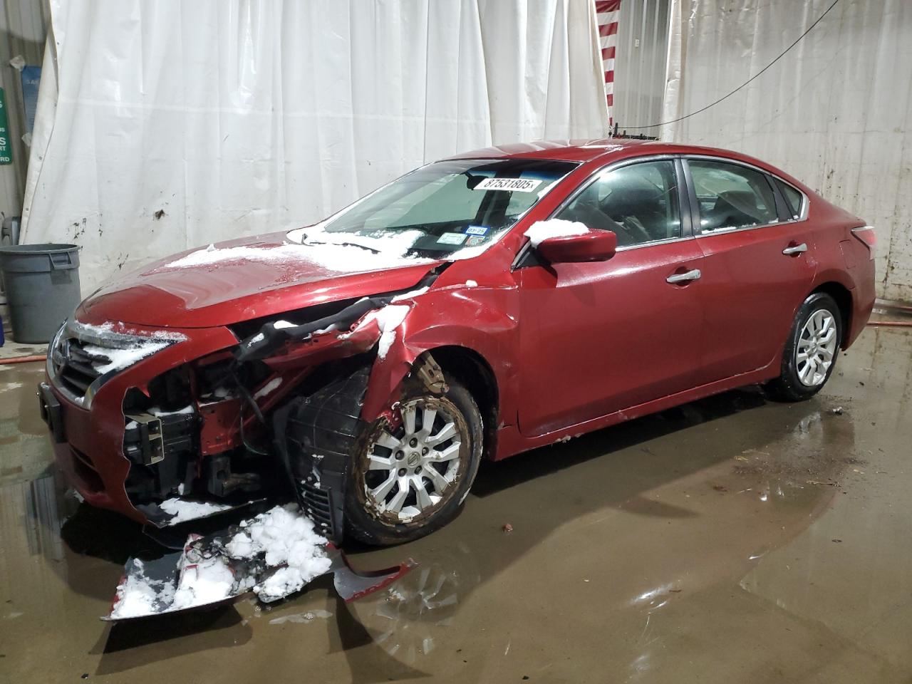 VIN 1N4AL3APXEC325209 2014 NISSAN ALTIMA no.1