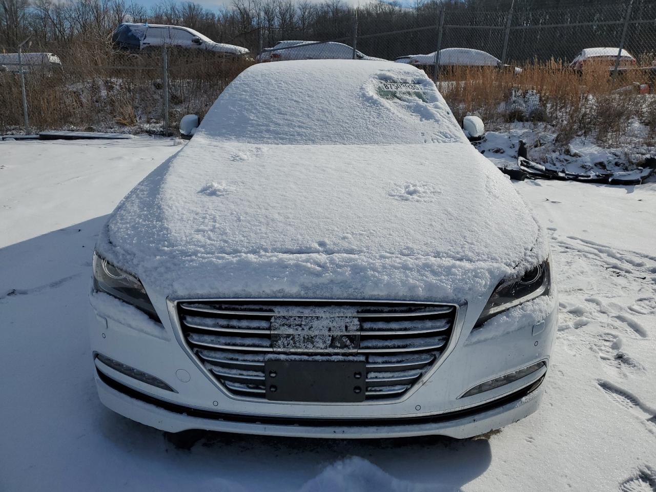 2017 Genesis G80 - Image 5