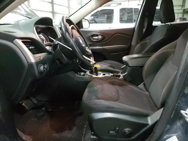  JEEP GRAND CHER 2016 Blue