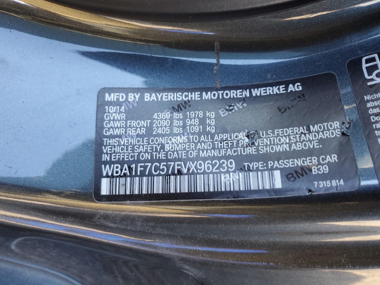 2015 BMW 2er - Image 14