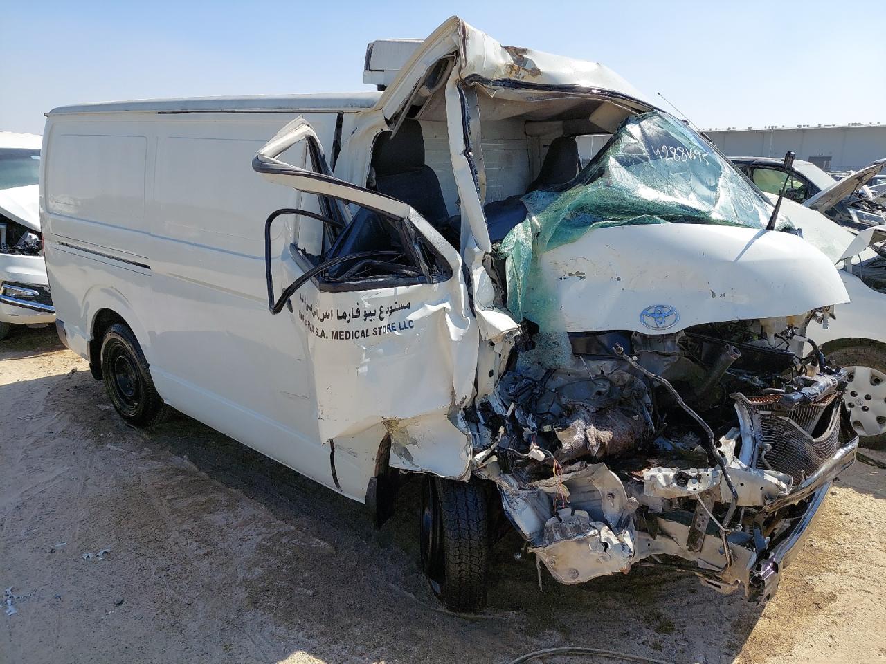 JTFHX02P2D0076308 - 2013 TOYOTA HIACE - #42881695