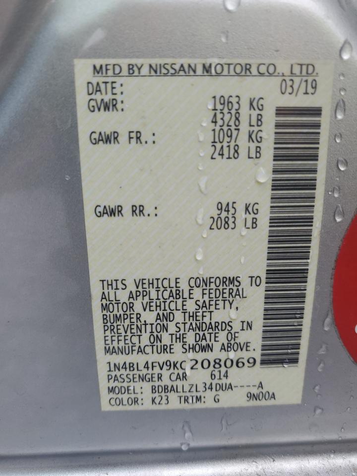 2019 Nissan Altima - Image 12
