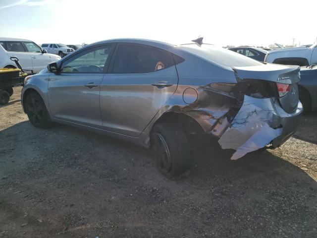  HYUNDAI ELANTRA 2013 Silver