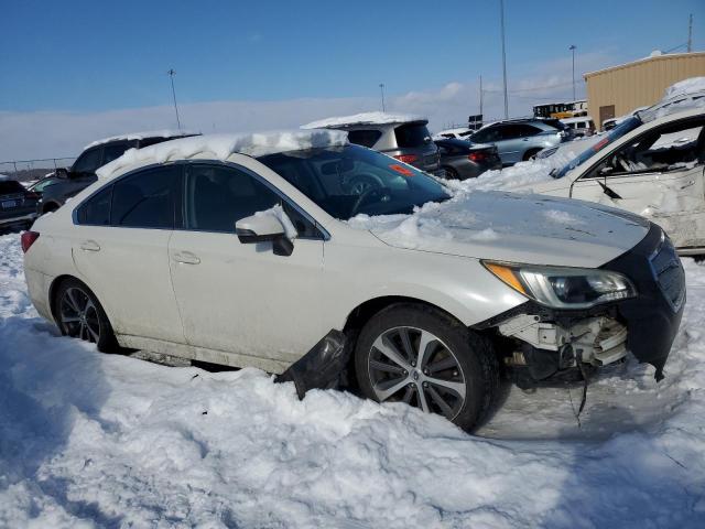  SUBARU LEGACY 2015 Белый